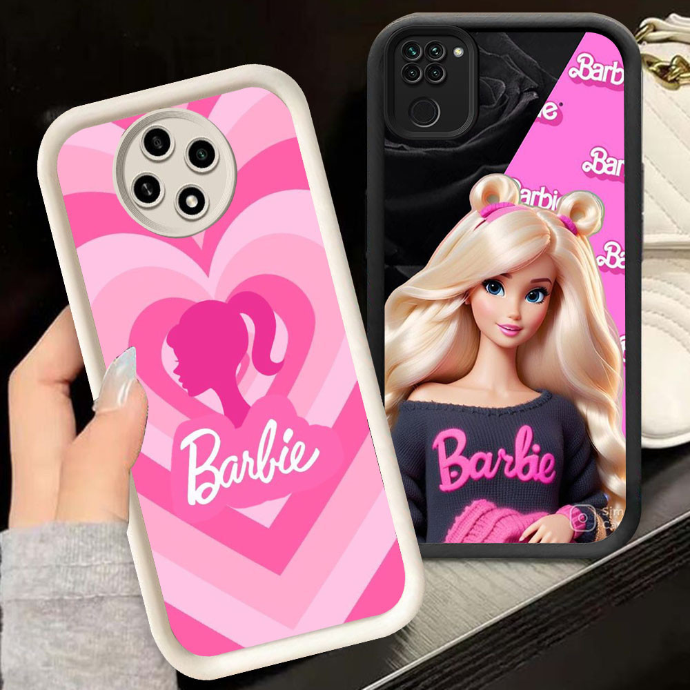 TS-14 Barbie Magazine Shockproof Casing untuk Xiaomi Redmi Note 8 9 9S Poco M2 Pro Max