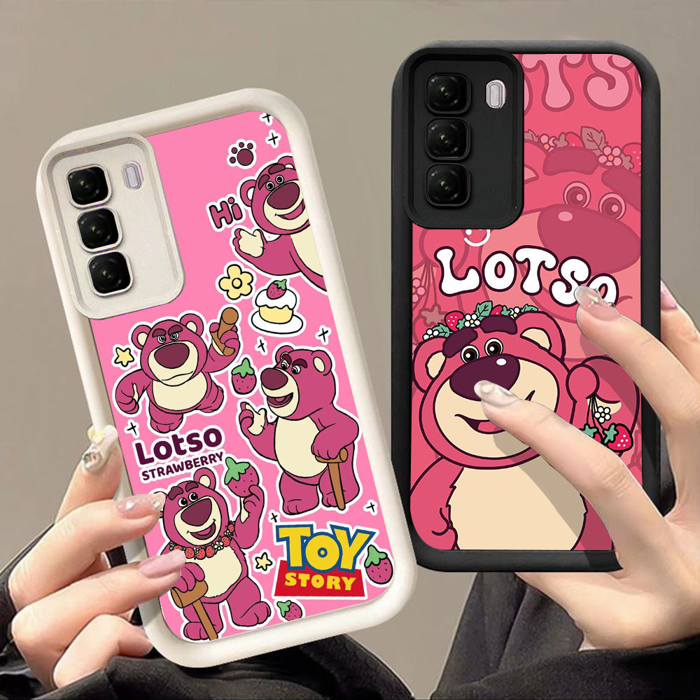 Casing untuk Infinix HOT Note 60 60i 50X 50i 50 50S Pro Plus 5G Q-22 Lotso