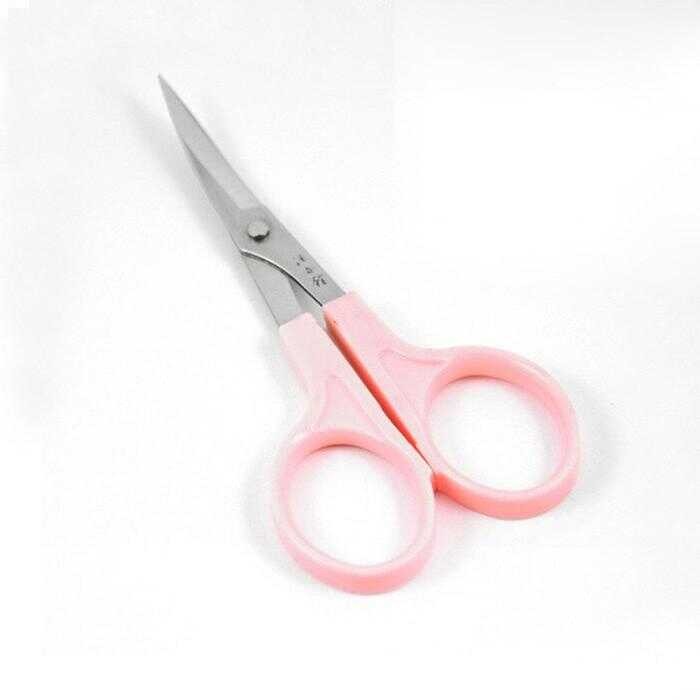 

1pcs Gunting Bordir Ujung Lengkung murah meriah - Random Color