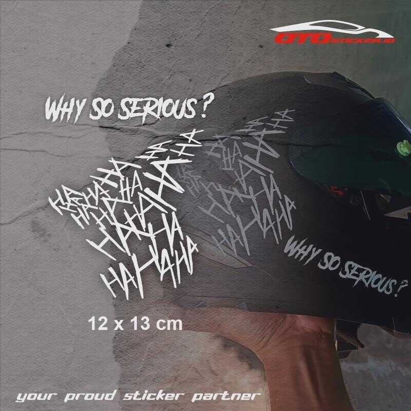 

STICKER HAHAHA JOKER