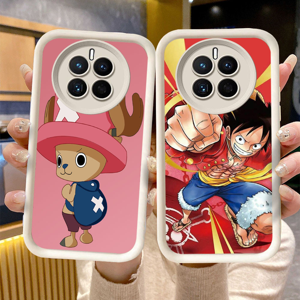MH31 One Piece Casing untuk Realme 12 12X Plus Pro Lite 5G Kasus