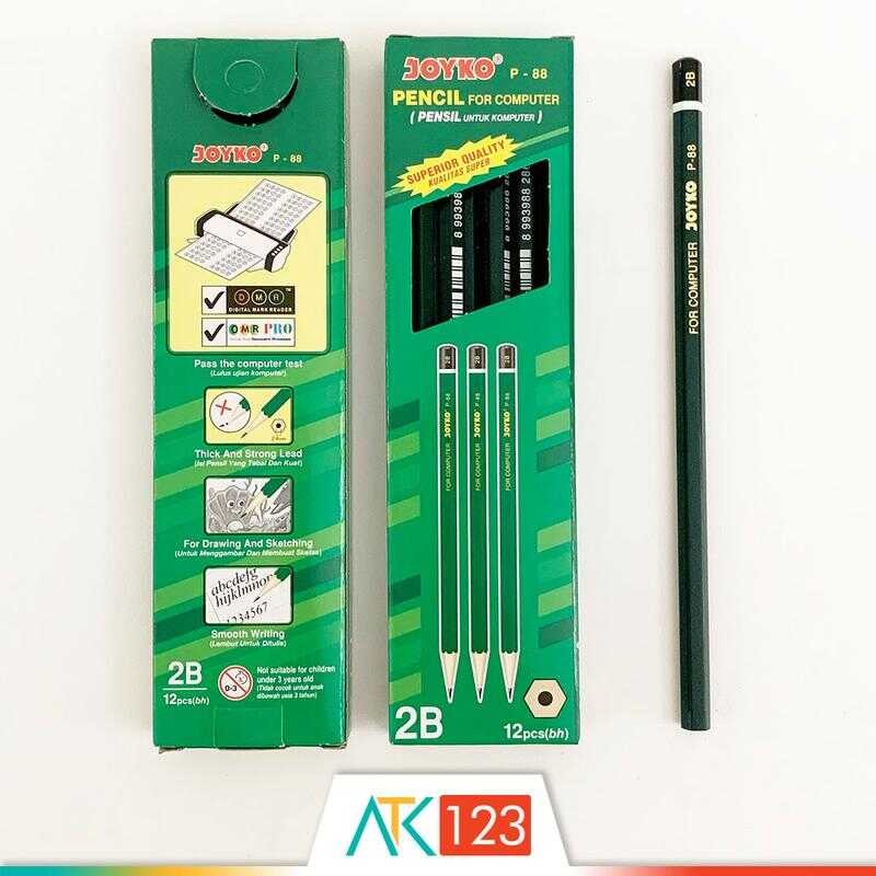 

Pensil / Pencil 2B Joyko P-88