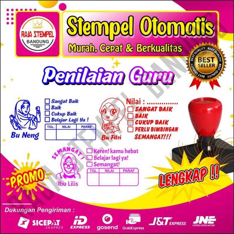 

PENILAIAN PERSEGI TERLENGKAP STAMPEL NILAI PAUD, TK SD SMP SMA STAMPLE CUSTOM FOTO GURU BAHASA INGGRIS ARAB STEMPLE