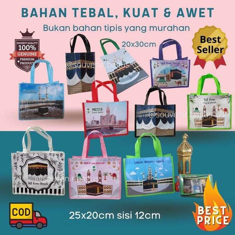 

Tas oleh Umroh hi satuan Bingkisan Souvenir Hj Umrah buah tangan Mekah Madinah Manasik Hi Ready Stock gift umrah Putih