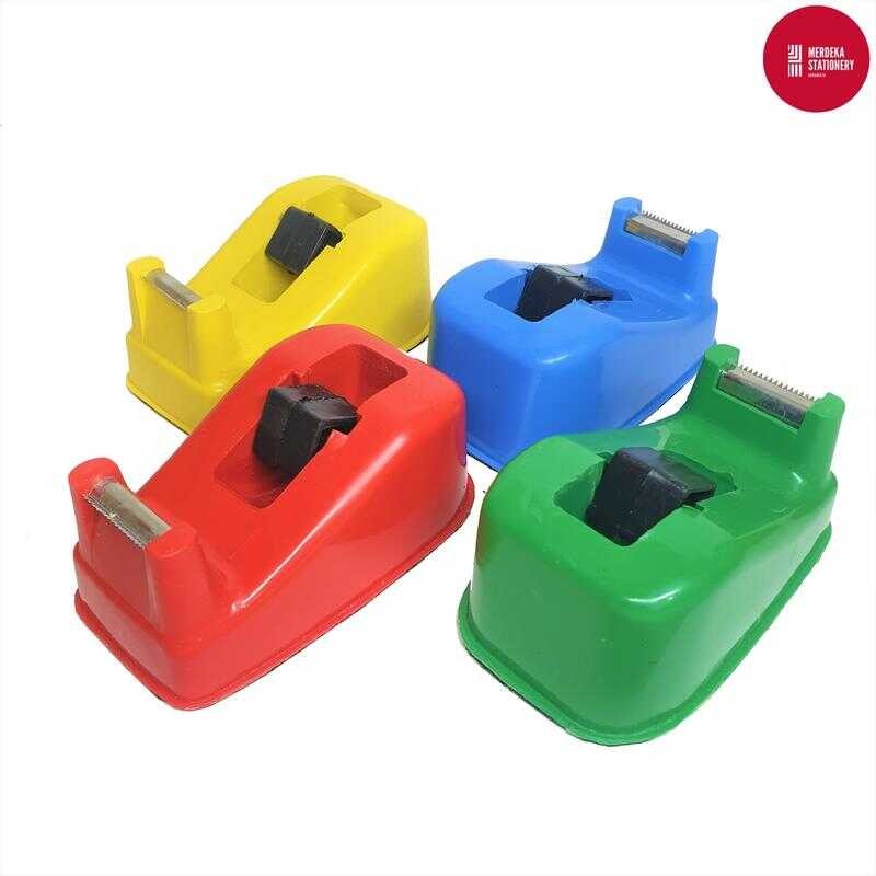 

Dispenser Tape/Tempat/Pemotong/Cutter Isolasi/Solatip/Plester Kecil KENJOY NO 25 Pemotong