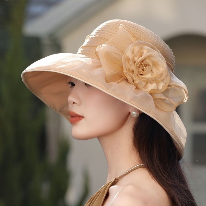 Topi Nelayan Topi Renda Topi Baskom Musim Panas Topi Matahari Topi Matahari Musim Panas Inggris Bung