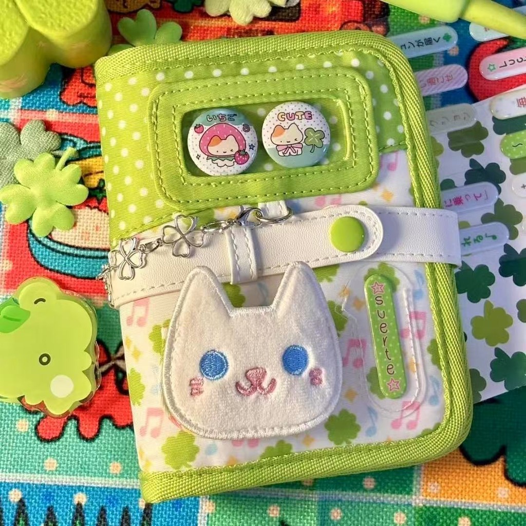 

CLOVER CLOVER CAT A7 KUNO-BUKU LEAF LEAF BUKU TINGGI Mahasiswa Notebook Diary yang Dapat Dibellokkan Mahasiswa