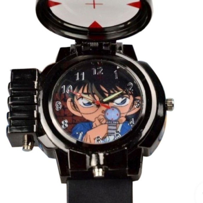 Conan Luminous Authentic Student And Children's Watch Detective Animation Electronic Watch, Infrare