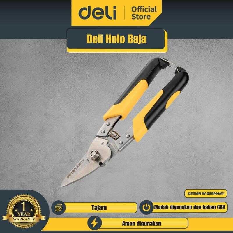 

[TODAY FLASH SALE] Deli Gunting Holo Ba Ringan DL351215