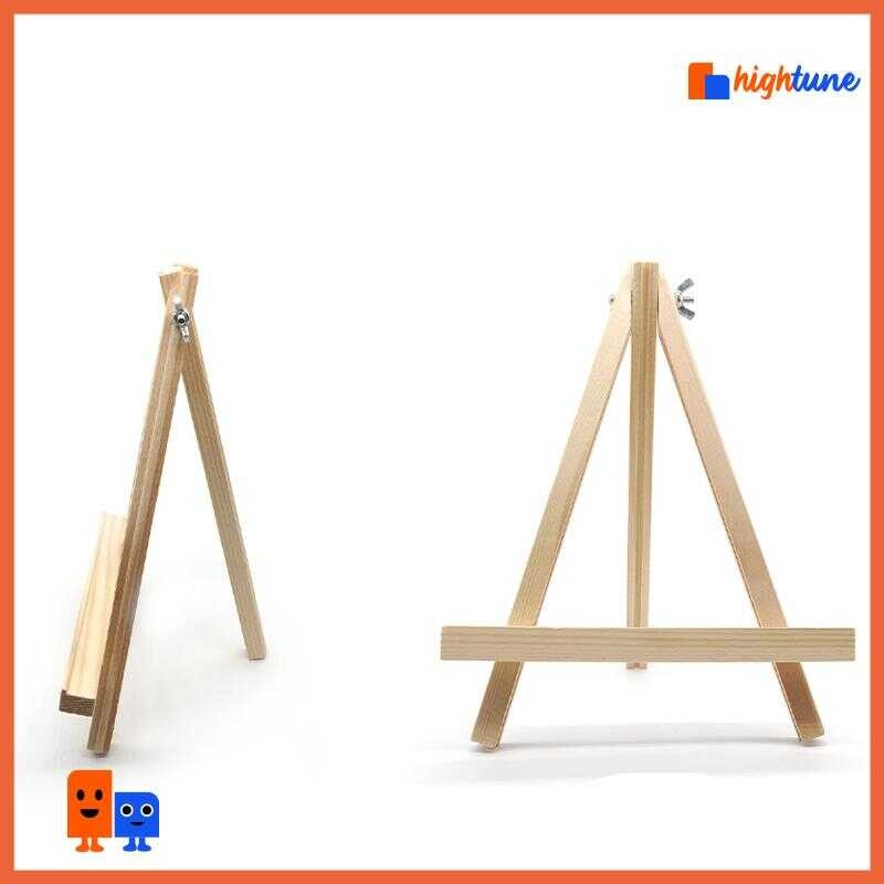 

Hightune Easel Stand Tripod Kayu Wooden Holder Kanvas Lukis - Stationery