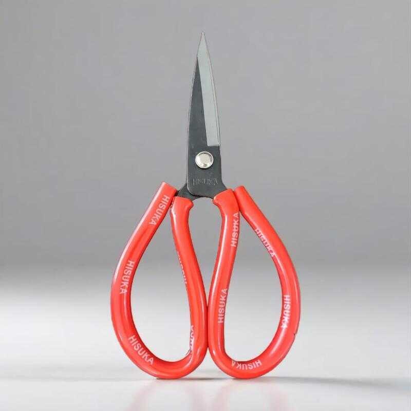 

HISUKA GUNTING KODOK 8 INCH UNTUK BAHAN KAIN SENG KAWAT PLASTIK SERBAGUNA TEBAL gunting kodok jumbo