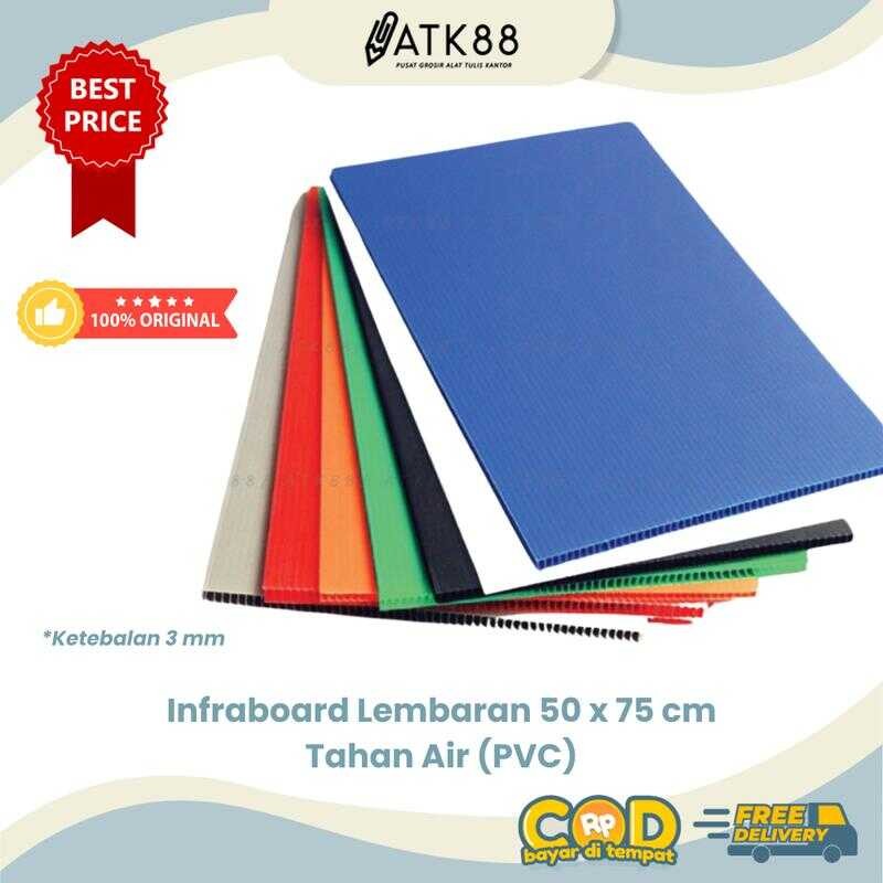 

Infraboard Sheet 3mm ( Impraboard Lembaran )