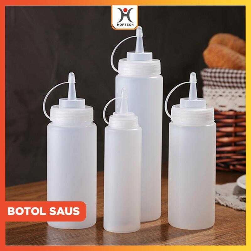 

Saus Sauce Mayonaise Kecap / Botol Cuka Dengan Angka Takaran Serbaguna Murah Tebal