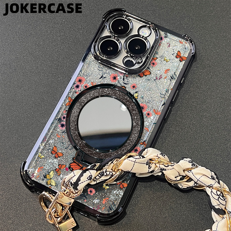 Case Realme C63 Note60 7i C11 Braket Cermin Untuk Silikon Casing Realme C20 C51 5i 5s Realme Note 50