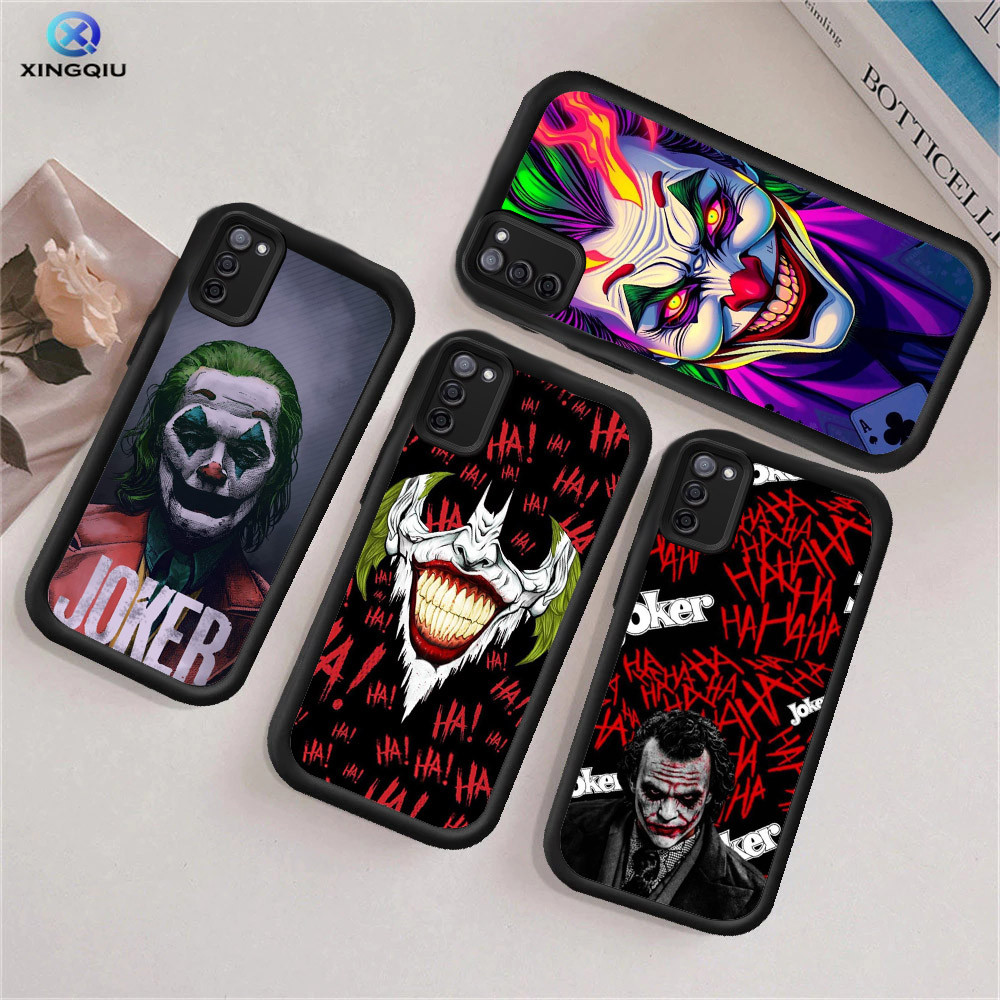 Joker Hp Clear Plating Casing untuk Samsung A20 A56 A11 A10 S20 A21S A51 M02S A36 FE A03S A71 A50s A
