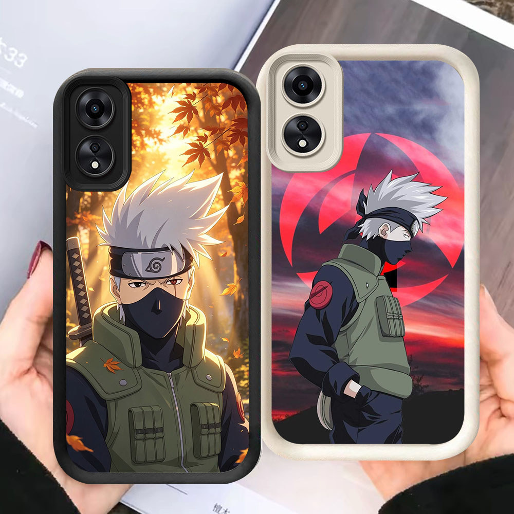 BM-12 Kakashi Murah Casing HP TPU Anti Gores OPPO A17 A18 A38 A78 A60 A58 A98 F23