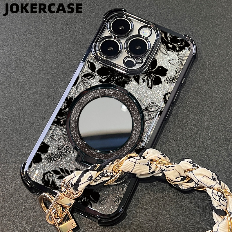 Case Realme C63 Note60 7i C11 Braket Cermin Untuk Silikon Casing Realme C20 C51 5i 5s Realme Note 50