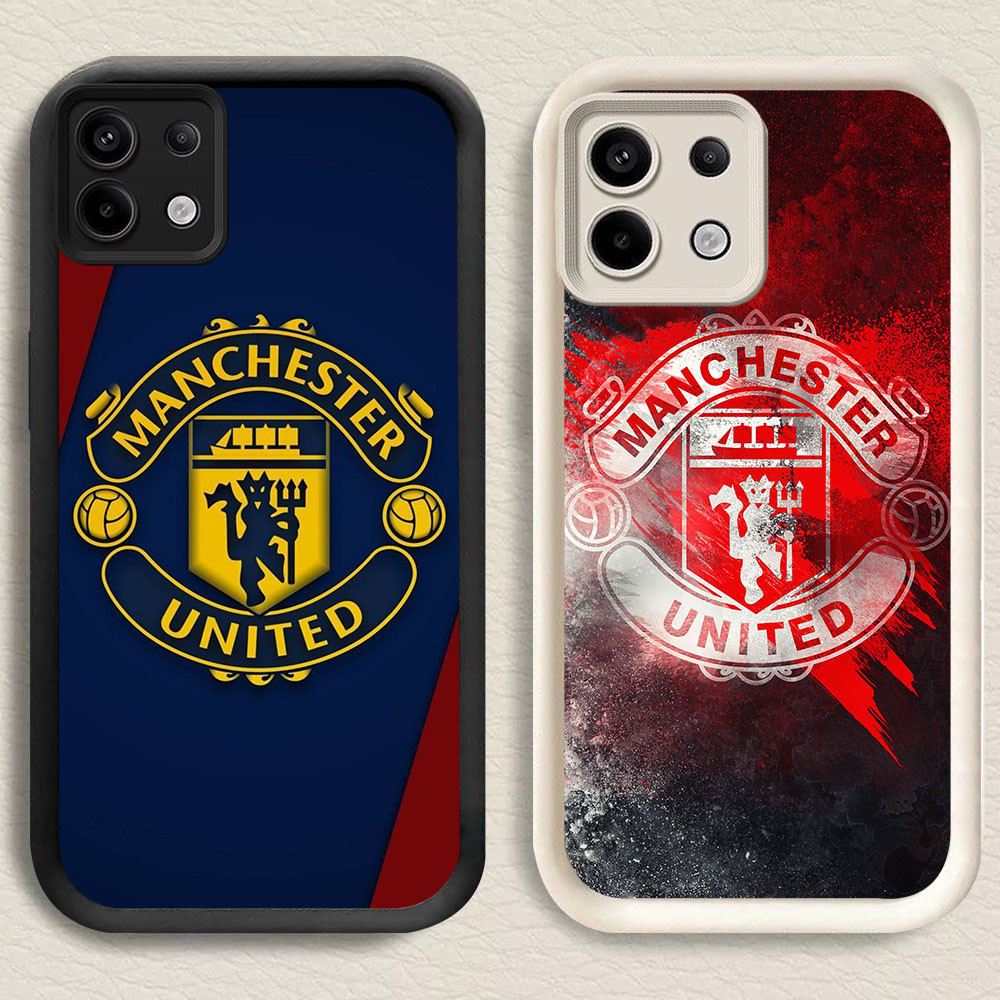 DR-20 Manchester United Soft Casing untuk Infinix Note Zero Tecno Spark 30 40 40S 60 Pro Plus