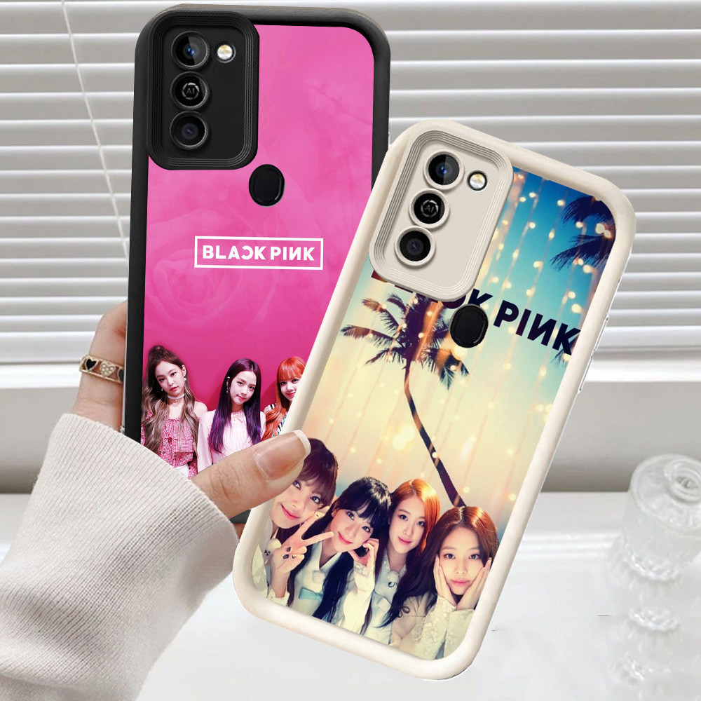 CH32 BLACKPINK Lembut Casing untuk Samsung Galaxy M30S M21 A20 A10S A11 M11 A21S A20S Kasus Protekti