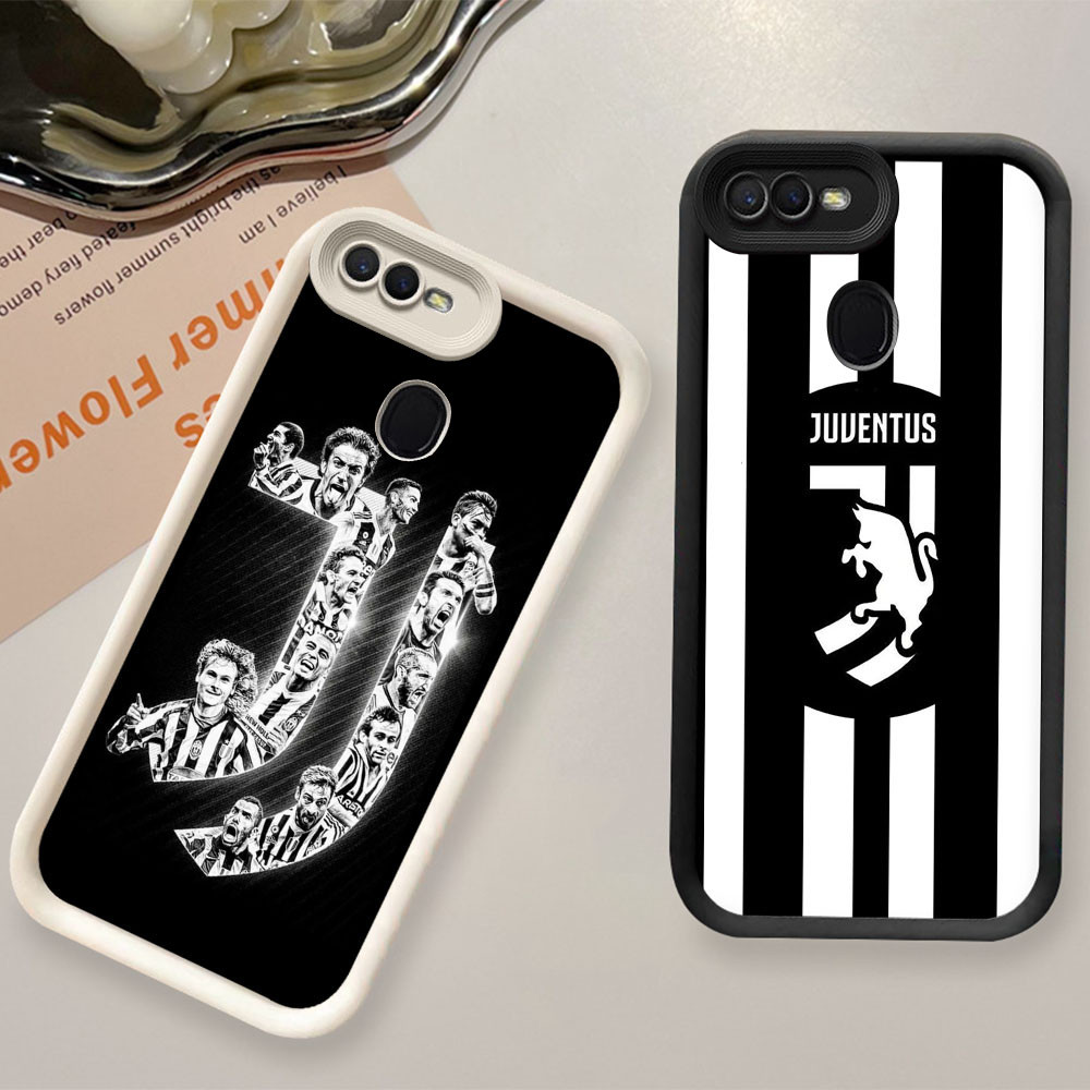 ST19 Juventus FC Casing untuk OPPO A5S F5 A12 F9 A12s A7 F7 A11K 2018 Pro Kasus Ponsel