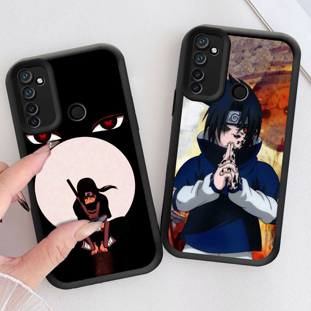 Lembut Casing untuk Realme Narzo 10A 5 5s 6i 10 5i 20A Kasus CF43 Naruto Anime