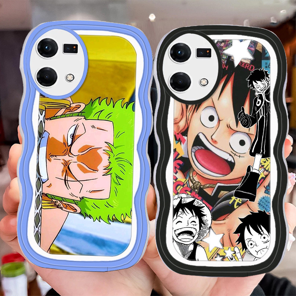 D-23 One Piece Transparan Casing untuk OPPO Reno 8Z 7Z 8 7 Lite 5G Case