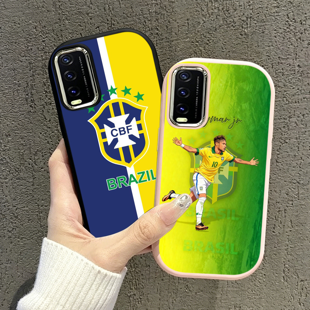 Softcase Silikon Plating Casing Hp Case untuk Vivo Y03 Y02 Y36 Y27 Y27S Y28S Y50 Y30 Y91 Y03T Y77T Y