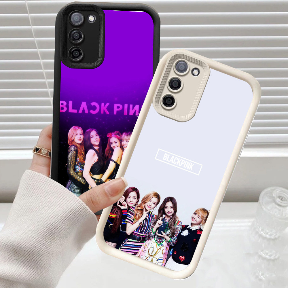 CH32 BLACKPINK Lembut Casing untuk Samsung F02S A02 M02S A03 A03S Core M02 A02S Kasus Protektif