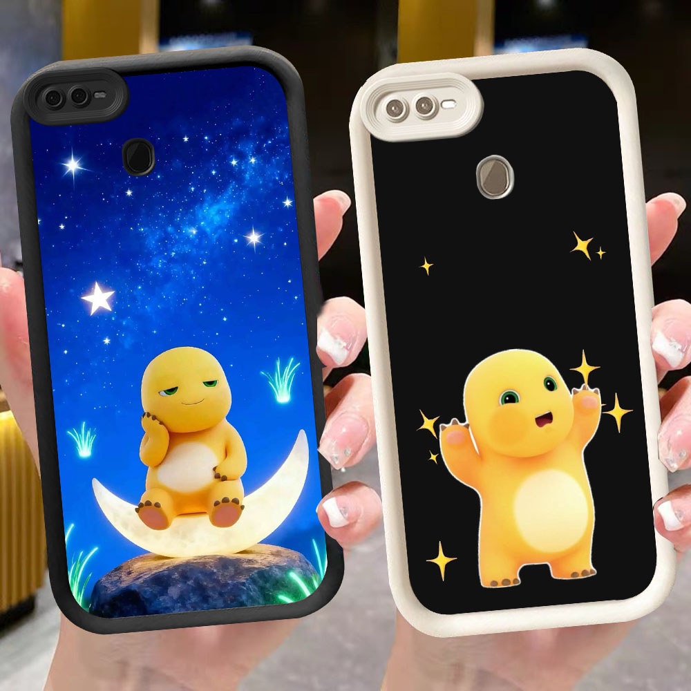 BM-18 Nailoong Murah Casing HP TPU Anti Gores OPPO A7 A5S A12 A12s F7 F9 F25 Pro