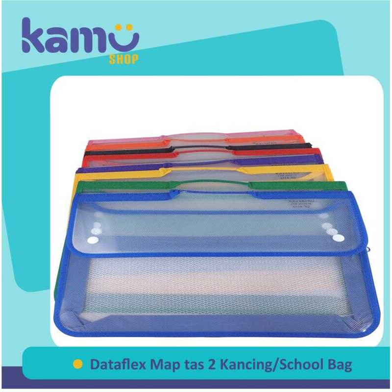 

Dataflex Map Tas 2 Kancing Folio / School Bag DF-311