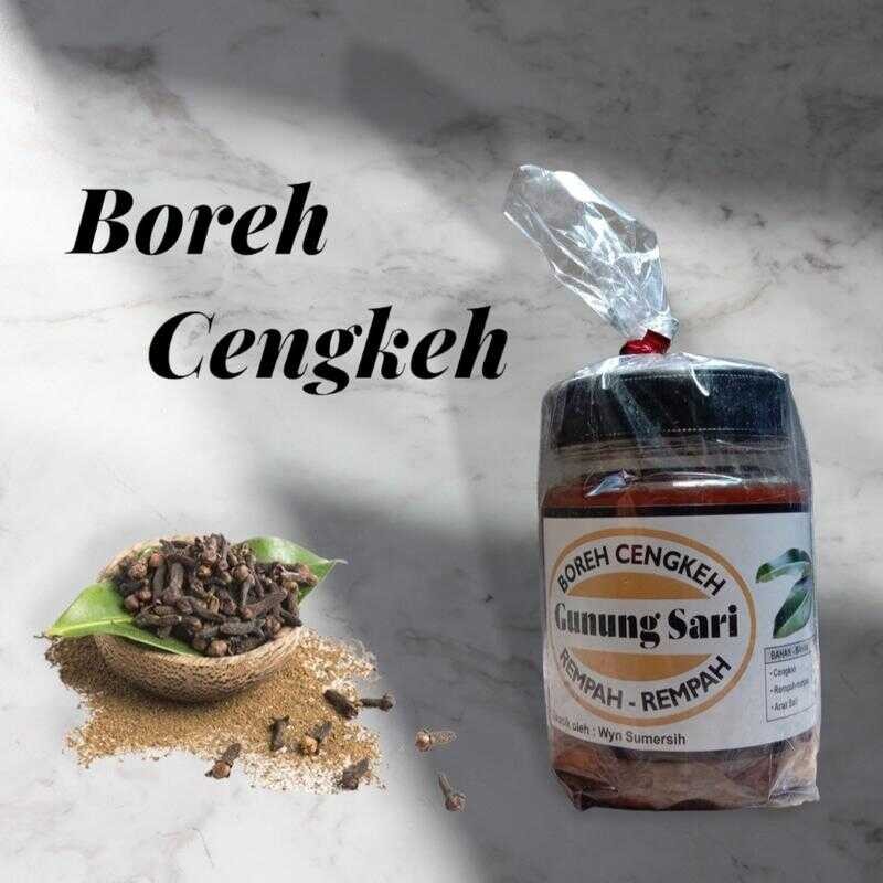 

Boreh Cengkeh Rempah-Rempah