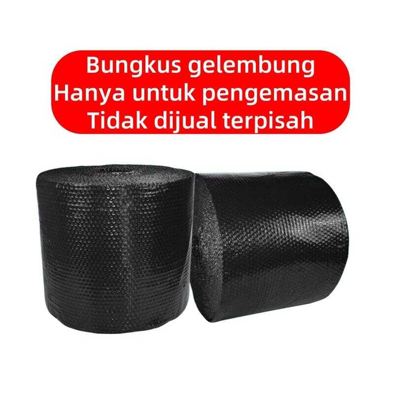 

Tambahan Bungkus Penggunaan kemasan produk Extra Bubble Wrap Transparan / Plastik Gelembung