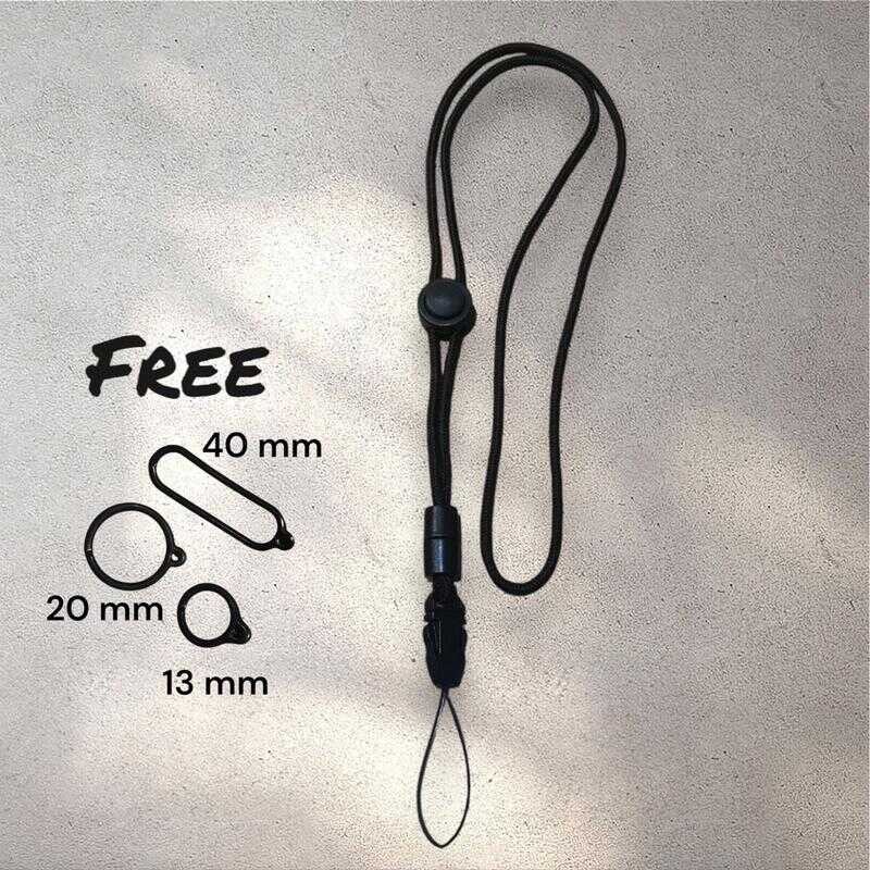 

lanyard tali paracord gantungan id card,hp,kunci,dll