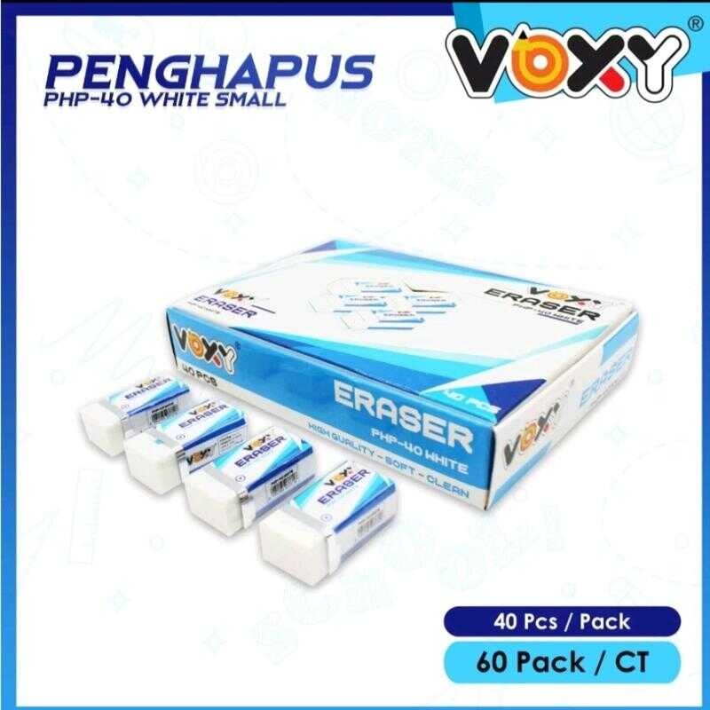 

Harga Grosir (Per Packs Isi 40 Pcs) Penghapus Pensil Non Toxic - Stationary Putih