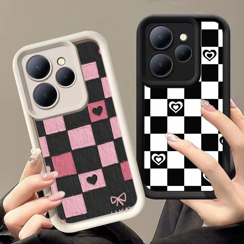 Softcase Casing Untuk Tecno Pova 7 6 5 Pro Spark GO 2025 2024 2023 Silikon Matte Ponsel Case Casing 