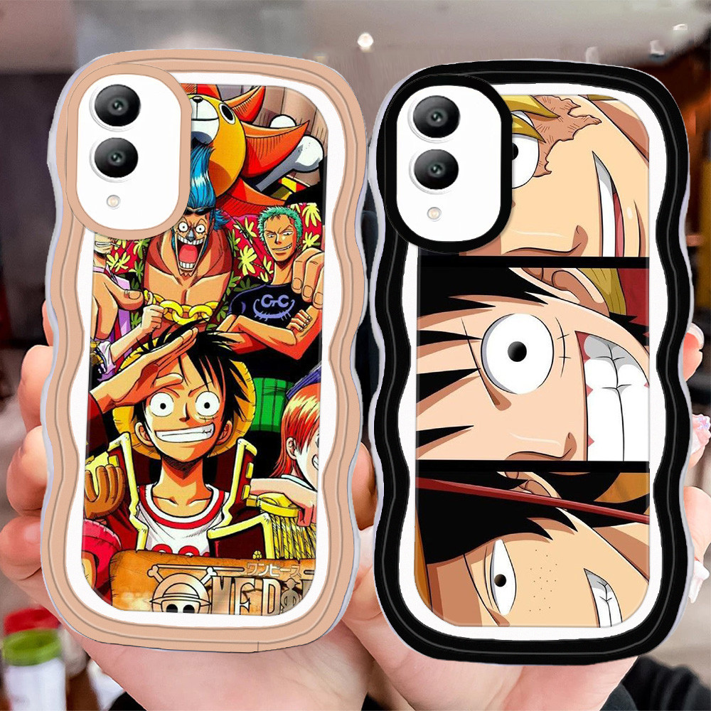 D-23 One Piece Transparan Casing untuk VIVO Y21d V17 Pro Y17S V19 Case