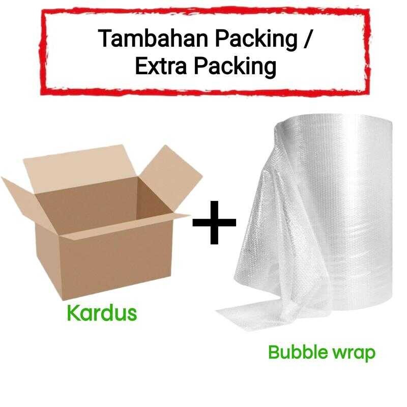 

TAMBAHAN EXTRA PACKING DUS DAN BUBBLE WRAP