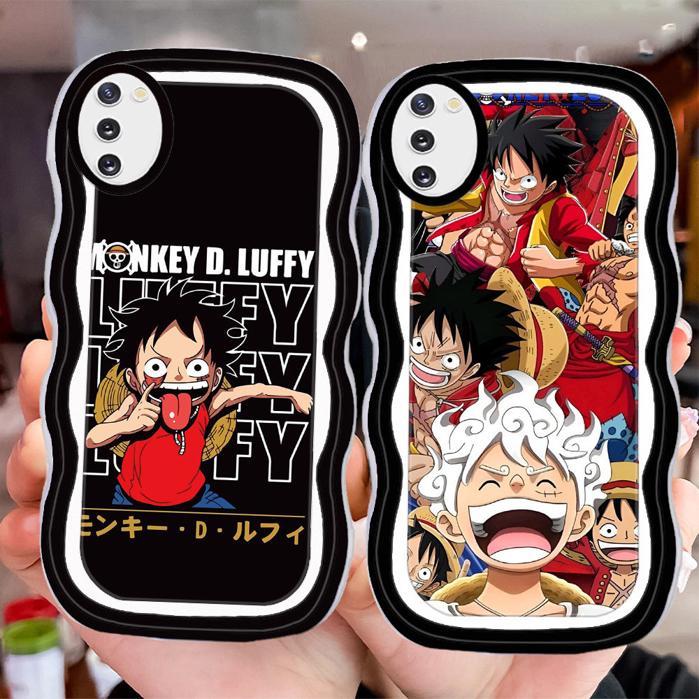 D-101 Monkey D Luffy Transparan Casing untuk VIVO Y19 Y04S Y400 Y04 Y19E Y19S GT Pro 5G Case
