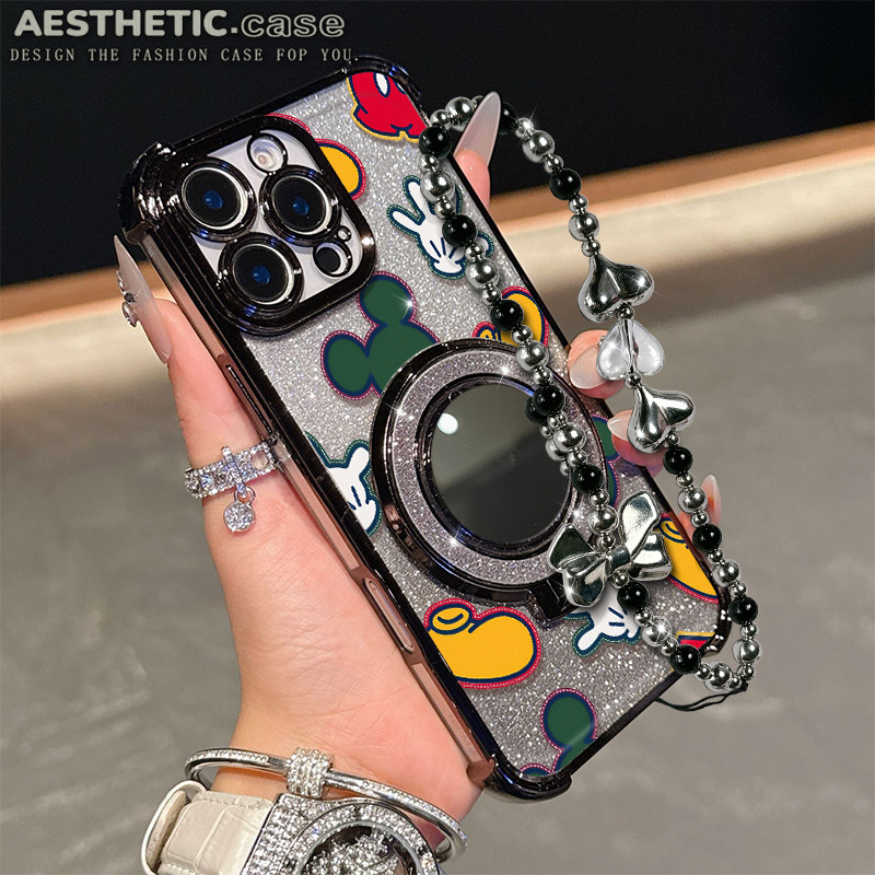 Plating airbag bening silikon softcase for iphone 13 15 12 11 pro max 6 6s 7 8 plus x xs xr aestheti