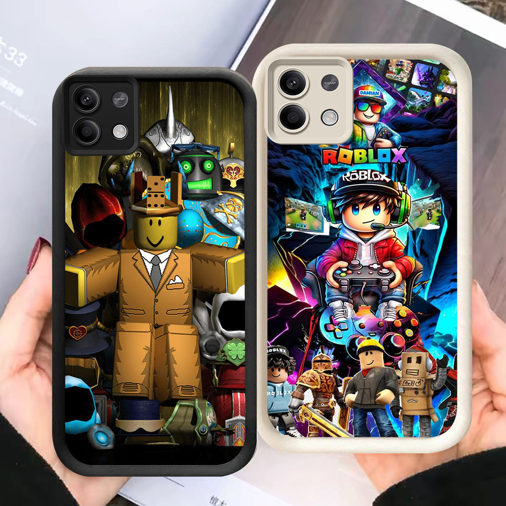BM-27 Roblox Boys Casing HP Untuk Xiaomi Redmi Note 13 Poco M6 M7 X6 X7 NEO Pro Plus
