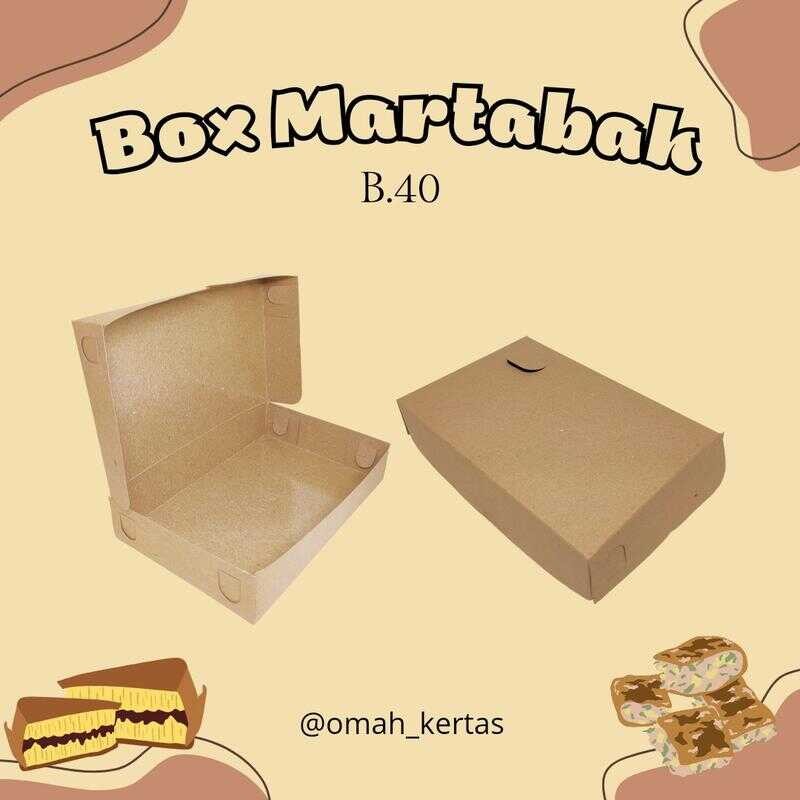 

Box Manis/ Martabak Telur Full Laminasi dalam B.40 PE (Isi 20pcs)