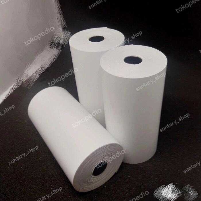 

Kertas Stiker mm x 10 meter Printer Thermal 80