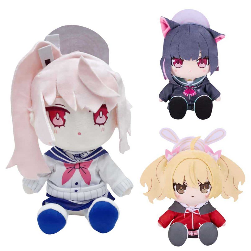 Boneka Import Boneka Plush Game Blue Archive Biru Baru Import