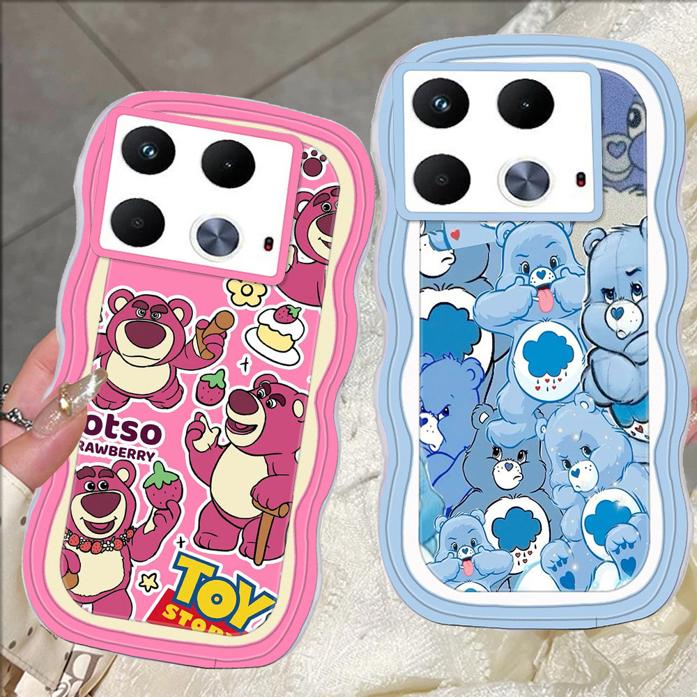 D-15 Lotso Transparan Casing untuk Infinix GT Note 30 10 40 40S 20 Pro Case