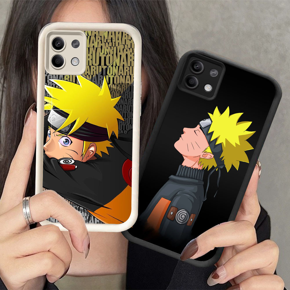 DR-3 Akatsukis Uchiha Soft Casing untuk Xiaomi Redmi Note 13 Poco X6 X7 M6 M7 NEO Pro