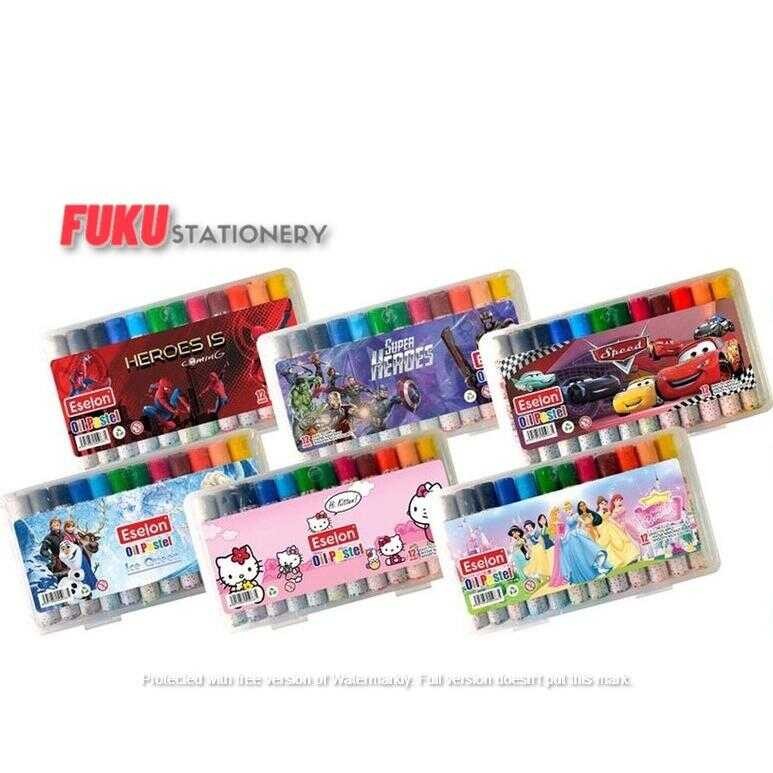

MINI / Crayon Eselon 12 colors Stationery