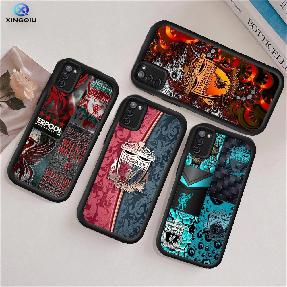 L-liverpool football fc Hp Clear Plating Casing untuk Samsung A73 A33 A12 A30s A7 A53 A13 Core A52S 