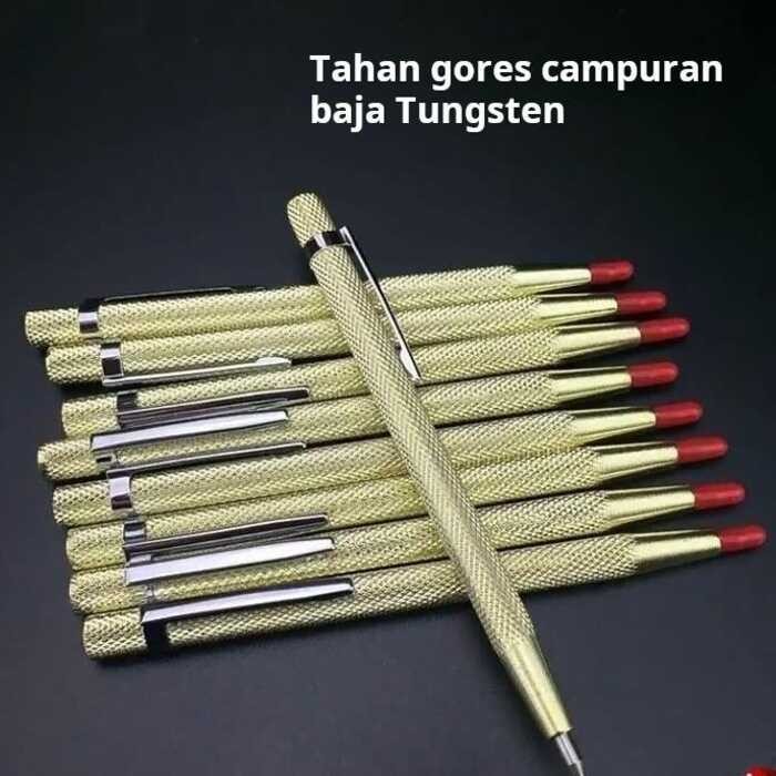 

Pisau ubin ba tungsten, penanda, garis gambar pemotong kaca, pena berlian paduan multifungsi untuk rumah