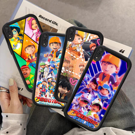 Boboiboy Hp Clear Plating Casing untuk VIVO IQOO Y21t Y21s Y29 V30 V23E Y21e Y02a Y02 V50 V25E V20 Y