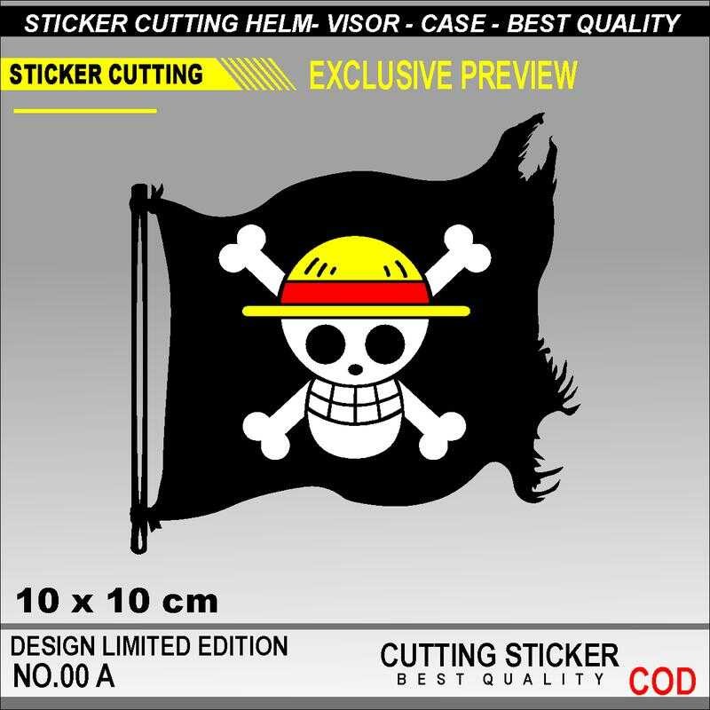 

STICKER CUTTING | BENDERA ONEPIECE